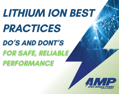Lithium-Ion Battery Best Practices: Safe and reliable battery performance guide